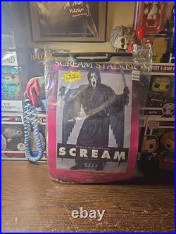 1997 Fun World One Size Fits All Ghostface Costume Never Opened
