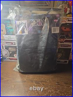 1997 Fun World One Size Fits All Ghostface Costume Never Opened