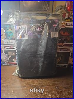 1997 Fun World One Size Fits All Ghostface Costume Never Opened