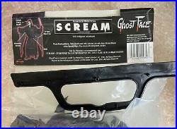 1997 SCREAM COSTUME, MASK, ROBE & BELT. EASTER UNLIMITED, FUN WORLD. With BAG