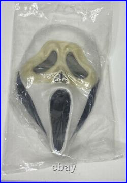 1997 SCREAM Movie Ghost Face Mask Fun World Stalker Easter Unlimited Horror NOS