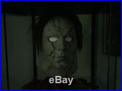 #1 VERY RARE REBORN Wayne Toth FX Rob Zombie Michael Myers test Mask