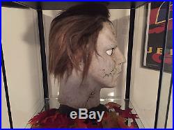 #1 VERY RARE REBORN Wayne Toth FX Rob Zombie Michael Myers test Mask