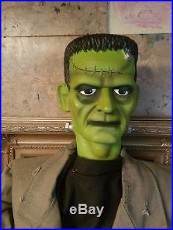 2003 PAC Size 50 Animated Sing/Dance Monster Frankenstein RARE