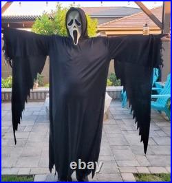 2010 Scream Easter Unlimited Fun World Costume Halloween Ghost Kids Size 12