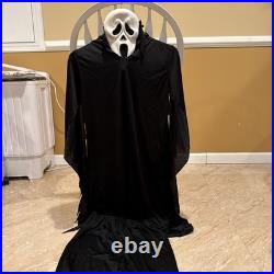 2010 Scream Easter Unlimited Fun World Costume Halloween Ghost Kids Size 12