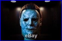 2018 Michael Myers Mask H40 Overhauled TOTS H18 REHAUL- Signed by John Carpenter