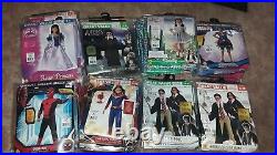 26 Children's Halloween Costumes All New In Package