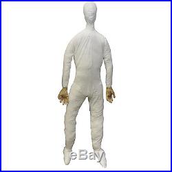 2-PC-Life Size Body-STUFFED POSEABLE DUMMY-Halloween Haunted House Holiday Props