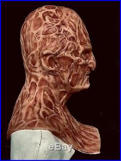 2 Pc. Combo Deal! WFX Freddy Inferno Part 4 2.0 Silicone Mask & Hand