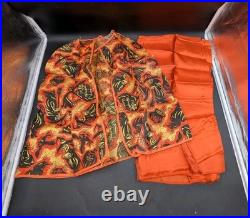 2 VTG 1950s Collegeville Costumes Witch Halloween Costumes 1 Box 884 Jr XL 16
