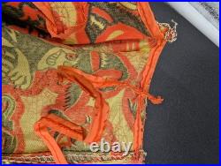 2 VTG 1950s Collegeville Costumes Witch Halloween Costumes 1 Box 884 Jr XL 16