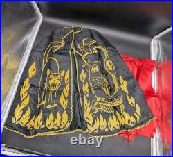2 VTG 1950s Collegeville Costumes Witch Halloween Costumes 1 Box 884 Jr XL 16
