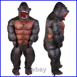(36288cm-X117)Blow Up Costume Unique Shape Comfortable To Wear Quick Inflated