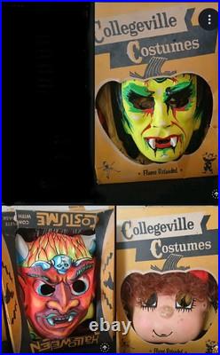 #3 1960s CollegeVille Halloween Costumes witch 184 vampire Bat 148 Devil 2202 #3 1960s CollegeVille Halloween Costumes witch 184 vampire Bat 148 Devil 2202