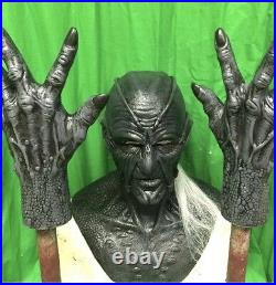 3 Pc. Jeepers Creepers Silicone Mask, Hands, and Chest Piece