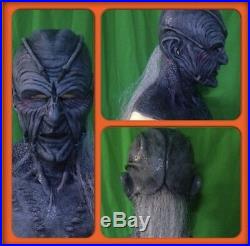 3 Pc. Jeepers Creepers Silicone Mask, Hands, and Chest Piece