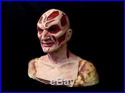 3 Pc New Nightmare Freddy Silicone Krueger Mask And Gloves By WFX Masks