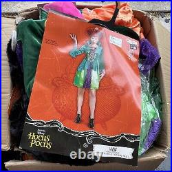 40 Piece NWT Target Halloween Costumes Resellers Liquidation Wholesale BULK