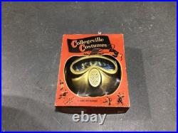 50s OR 60s COLLEGEVILLE ASTRONAUT SPACE HALLOWEEN COSTUME IN ORIGINAL BOX