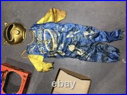 50s OR 60s COLLEGEVILLE ASTRONAUT SPACE HALLOWEEN COSTUME IN ORIGINAL BOX