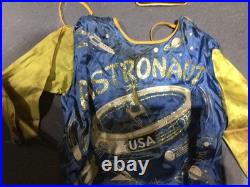 50s OR 60s COLLEGEVILLE ASTRONAUT SPACE HALLOWEEN COSTUME IN ORIGINAL BOX