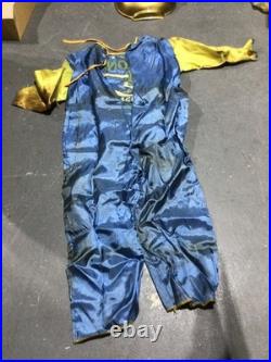 50s OR 60s COLLEGEVILLE ASTRONAUT SPACE HALLOWEEN COSTUME IN ORIGINAL BOX