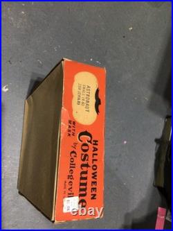 50s OR 60s COLLEGEVILLE ASTRONAUT SPACE HALLOWEEN COSTUME IN ORIGINAL BOX