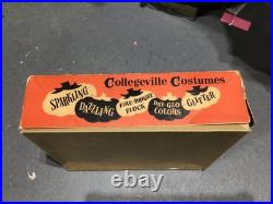 50s OR 60s COLLEGEVILLE ASTRONAUT SPACE HALLOWEEN COSTUME IN ORIGINAL BOX