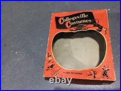 50s OR 60s COLLEGEVILLE ASTRONAUT SPACE HALLOWEEN COSTUME IN ORIGINAL BOX