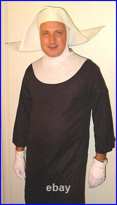 5 Adult Costumes Cow, Chef, French Nun, King Arthur, Mother Superior