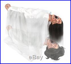 5 Foot Levitator Girl Animatronic Dead Girl Halloween Decoration / Prop NEW