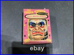 60s BRIDE OF FRANKENSTEIN BEN COOPER HALLOWEEN COSTUME IN ORIGINAL BOX