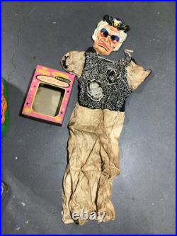 60s BRIDE OF FRANKENSTEIN BEN COOPER HALLOWEEN COSTUME IN ORIGINAL BOX