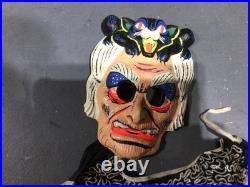 60s BRIDE OF FRANKENSTEIN BEN COOPER HALLOWEEN COSTUME IN ORIGINAL BOX