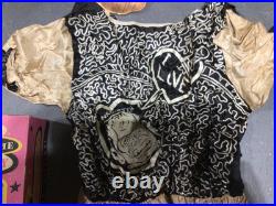 60s BRIDE OF FRANKENSTEIN BEN COOPER HALLOWEEN COSTUME IN ORIGINAL BOX