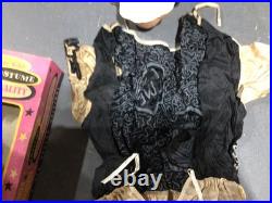 60s BRIDE OF FRANKENSTEIN BEN COOPER HALLOWEEN COSTUME IN ORIGINAL BOX