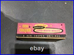 60s BRIDE OF FRANKENSTEIN BEN COOPER HALLOWEEN COSTUME IN ORIGINAL BOX