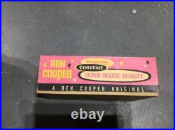 60s BRIDE OF FRANKENSTEIN BEN COOPER HALLOWEEN COSTUME IN ORIGINAL BOX 60s BRIDE OF FRANKENSTEIN BEN COOPER HALLOWEEN COSTUME IN ORIGINAL BOX