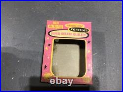 60s BRIDE OF FRANKENSTEIN BEN COOPER HALLOWEEN COSTUME IN ORIGINAL BOX