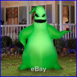 6 Ft OOGIE BOOGIE Halloween LED AIRBLOWN Inflatable NIGHTMARE BEFORE CHRISTMAS