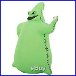 6 Ft OOGIE BOOGIE Halloween LED AIRBLOWN Inflatable NIGHTMARE BEFORE CHRISTMAS
