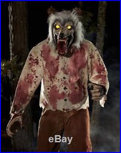 6 Ft Werewolf Limb Ripper Animatronic Animated Halloween Decoration Prop NEW