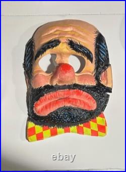 6 Vintage 1970's Halloween Mask HOBO Alice Pirate Skeleton Clear Face RARE Ben 6 Vintage 1970's Halloween Mask HOBO Alice Pirate Skeleton Clear Face RARE Ben