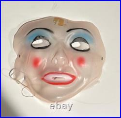6 Vintage 1970's Halloween Mask HOBO Alice Pirate Skeleton Clear Face RARE Ben 6 Vintage 1970's Halloween Mask HOBO Alice Pirate Skeleton Clear Face RARE Ben