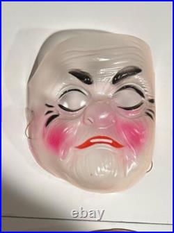 6 Vintage 1970's Halloween Mask HOBO Alice Pirate Skeleton Clear Face RARE Ben 6 Vintage 1970's Halloween Mask HOBO Alice Pirate Skeleton Clear Face RARE Ben