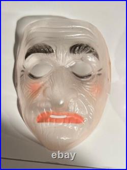 6 Vintage 1970's Halloween Mask HOBO Alice Pirate Skeleton Clear Face RARE Ben 6 Vintage 1970's Halloween Mask HOBO Alice Pirate Skeleton Clear Face RARE Ben
