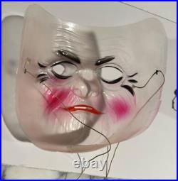 6 Vintage 1970's Halloween Mask HOBO Alice Pirate Skeleton Clear Face RARE Ben 6 Vintage 1970's Halloween Mask HOBO Alice Pirate Skeleton Clear Face RARE Ben