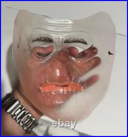 6 Vintage 1970's Halloween Mask HOBO Alice Pirate Skeleton Clear Face RARE Ben 6 Vintage 1970's Halloween Mask HOBO Alice Pirate Skeleton Clear Face RARE Ben