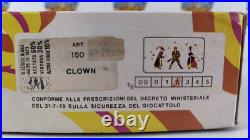 70s Clown Costume Carnival Vintage Size 2 Halloween Red White